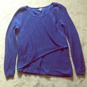 Scoop neck sweater